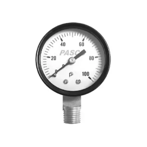 Pasco Specialty & Mfg Inc 1729 0-100 Psi Pressure Gauge