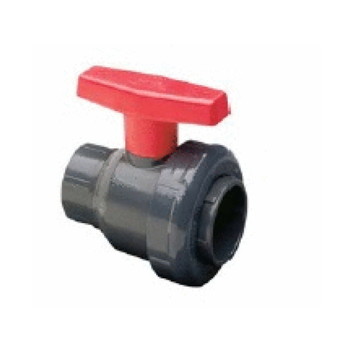 SPEARS MANUFACTURING CO. 2411-007G Spears .75" Pvc Ball Valve Gry Txt