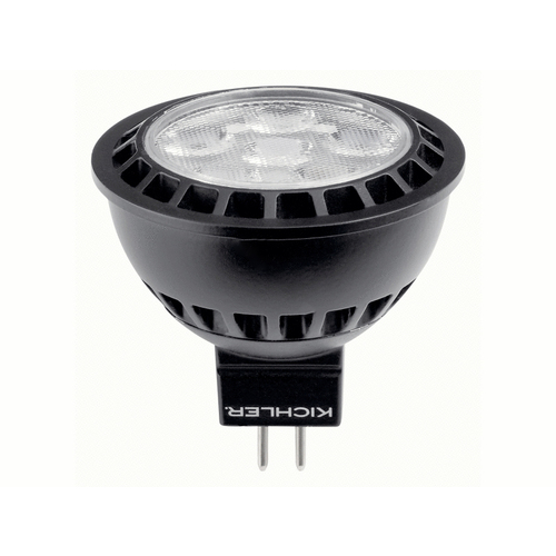 Kichler 18146 12v Black Mr16 Bi-pin 40 Degree Led Lamp 2700k 615lm 7w