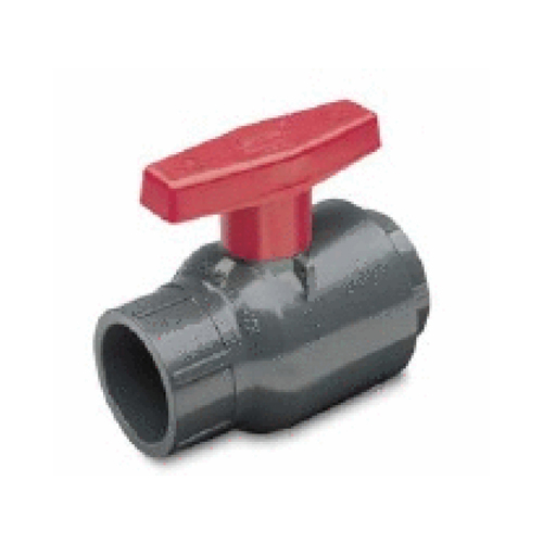 SPEARS MANUFACTURING CO. 2121-015 1-1/2" Pvc Compact Ball Valve Threaded