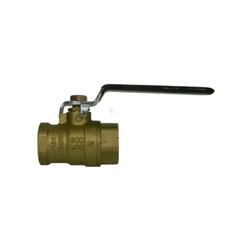 A.Y. McDonald Manufacturing 5420-151 5420-151 72032t.75 Gas Ball Vlv .75" Full Port Lead Free Gold