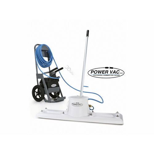 Pv3000 40" Pool Vacuum W/ 75' Cord & Mini Cart