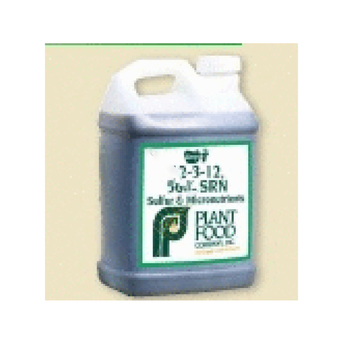 PLANT FOOD CO D12312C Green-t 2.5gal 12-3-12 50% Srn & Micronutrien