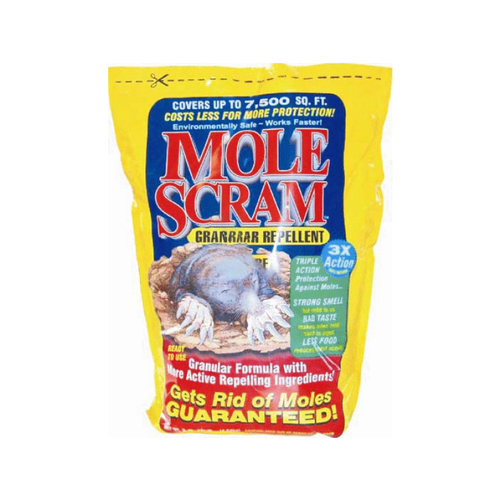 ENVIRO PROTECTION INDUSTRIES 5225 Enviro Protection 25# Mole Scram Prof Repellent