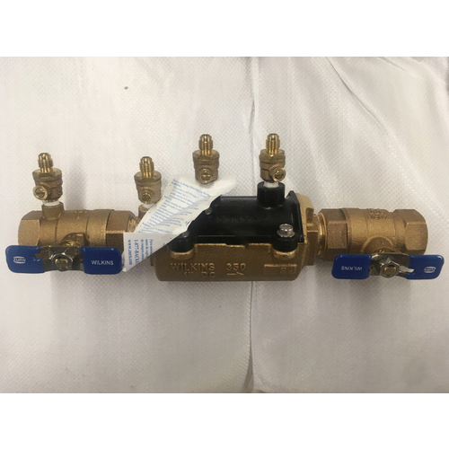 Wilkins .75" 350 Double Check Backflow