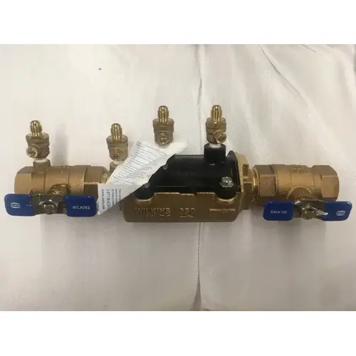 Wilkins 2" 350 Double Check Backflow