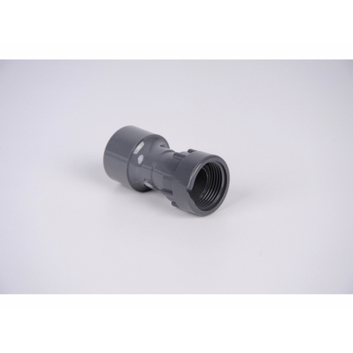 Dura Plastics Products Inc 329-011 1" X 1" Coupling Manifold System Slip X Swivel