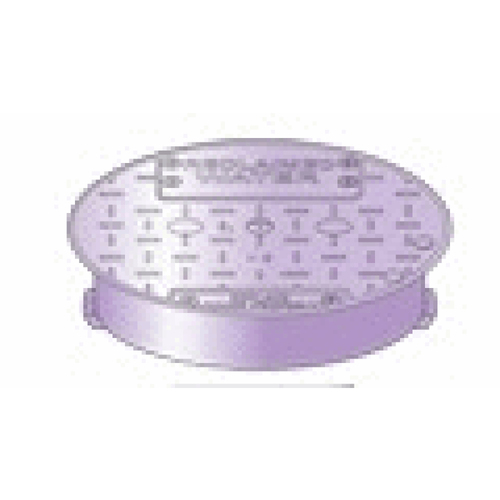 Highline 10" Round Lid Purple Reclaimed