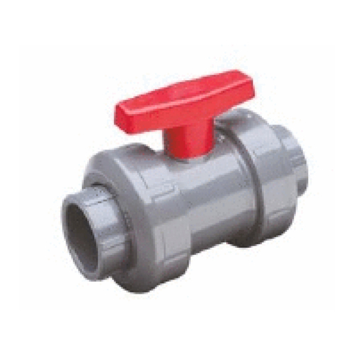 1" Pvc True Union Ball Valve Socket/fpt