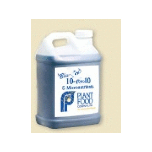 PLANT FOOD CO D101010C Blu-gro 2.5gal 10-10-10 & Micronutrients