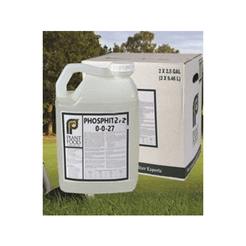 PLANT FOOD CO D03027C Green-t 2.5gal 0-0-27 Polyphosphite 30