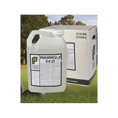 PLANT FOOD CO D03027C Green-t 2.5gal 0-0-27 Polyphosphite 30