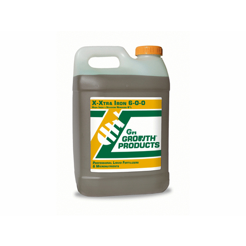 PLANT HEALTH INTERMEDIATE INC 40120 Growth-products 6-0-0 2.5gal Xtra Iron