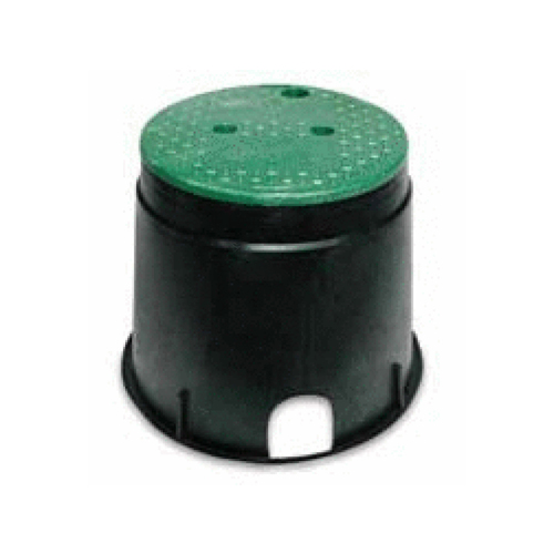 10" Green Round Control Valve T-top Lid