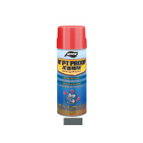 Aervoe 349 Meter Gry Rust Proof Spray Paint