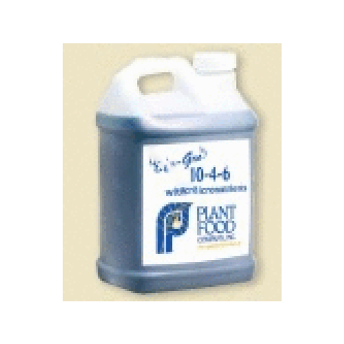 PLANT FOOD CO DBG1046C Blu-gro 2.5gal 10-4-6 & Micronutrients