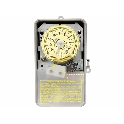 Intermatic T8845PV Spst Sprinkler/irrigation Time Switch With 14-day Skipper