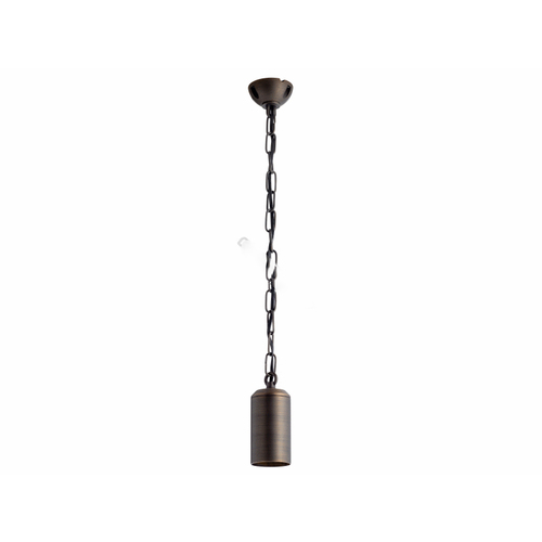 12v Solid Pendant Centennial Brass