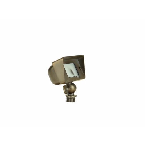 Weathered Brass Led Radiance Up Light 12v 3000k