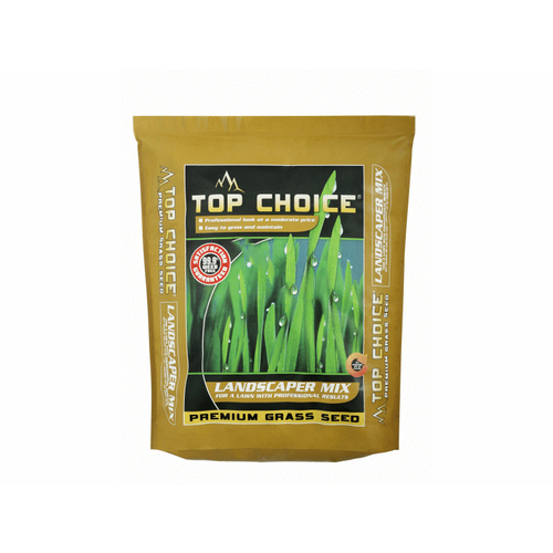 MOUNTAIN VIEW SEEDS LTD 27416 Mvs Top Choice Seed Landscaper 80/20 Tf/rye 10#