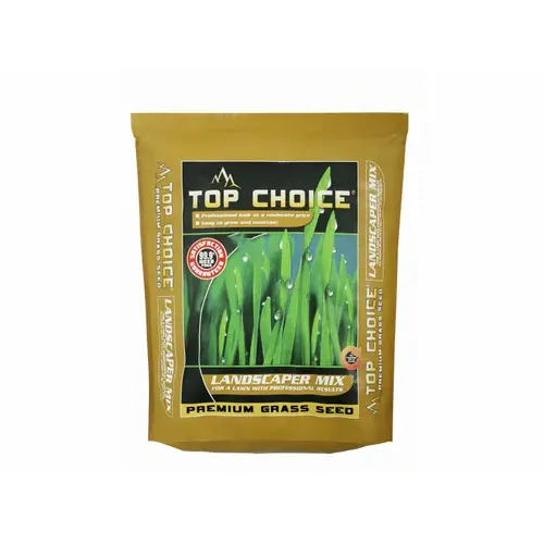 Mvs Top Choice Seed Landscaper 80/20 Tf/rye 3#