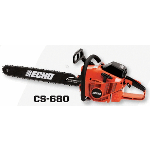 Echo 68.8cc Chainsaw 24" Bar