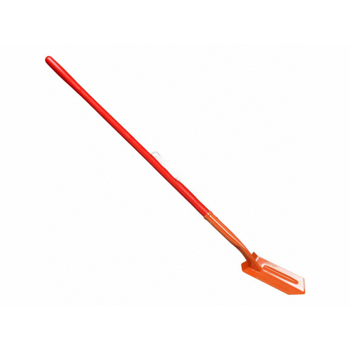 4" Trench General Purpose Shovel With Orange Fiberglass Handle