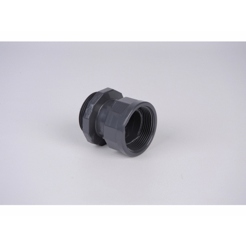 Dura Plastics Products Inc 332-015 1.5" X 1.5" Coupling Manifold System O-ring Mipt X Swivel