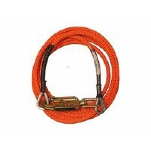 SPYDER MANUFACTURING INC 75000 Spyder .5"x8' Wirecore Lanyard