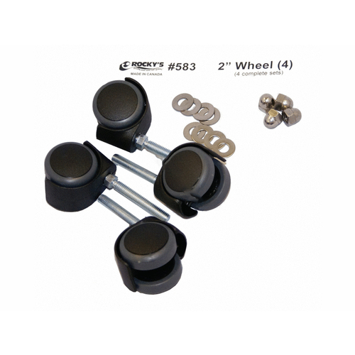 2" Wheels - pack of 4