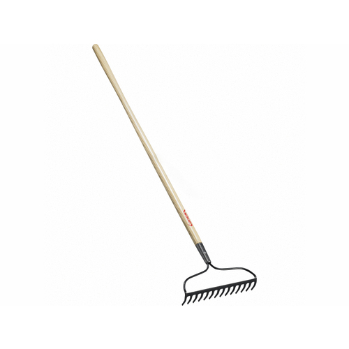 14" Bow Rake Forg Head Wd Hand