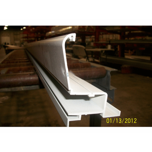 1pc 308 16'2" Single Inclined Coping - Gray