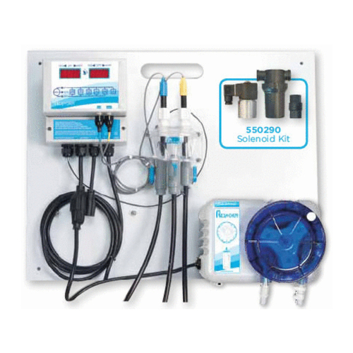 Rola-Chem 554223 110v Ready-to-mount Wall Ph/ Orp System