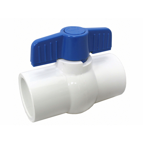 2" Slip X Slip Compact Mip Valve White