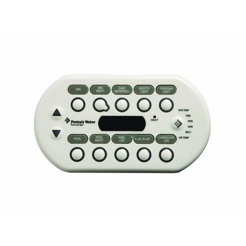 Pentair 521178 White Spacommand Remote W/ 150' Cord