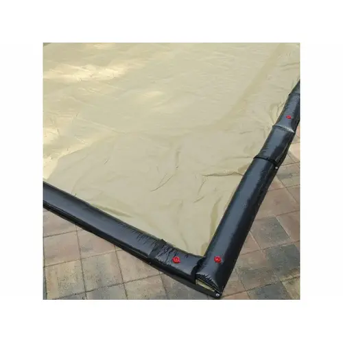 Black & Tan 30'x60' Rect Wnter Cover 20yr