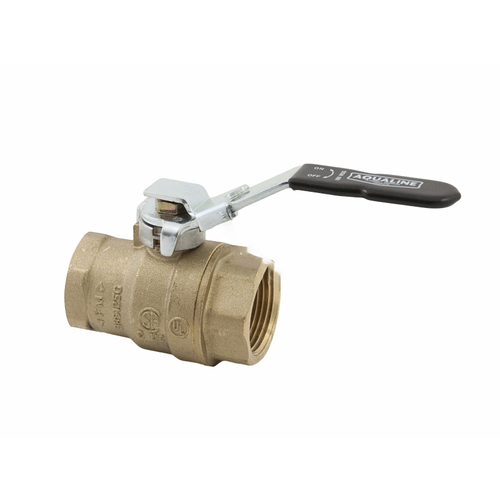 TurfGro TGBBV-100-LH Turfgro 1" Brass Valve W Lockg Handle