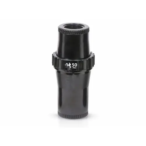 RAIN BIRD CORPORATION X15211 Psi-h50x-100 Rain Bird 1" High Flow 50psi Press Reg