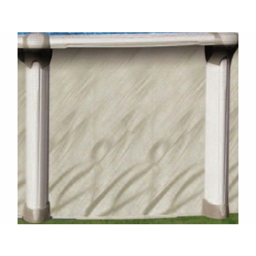 12" Wm Pnch Wall 18'x54" Meadow/platinum