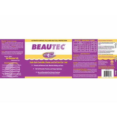 Mcgrayel 22555 55 Gallon Beautec Purple