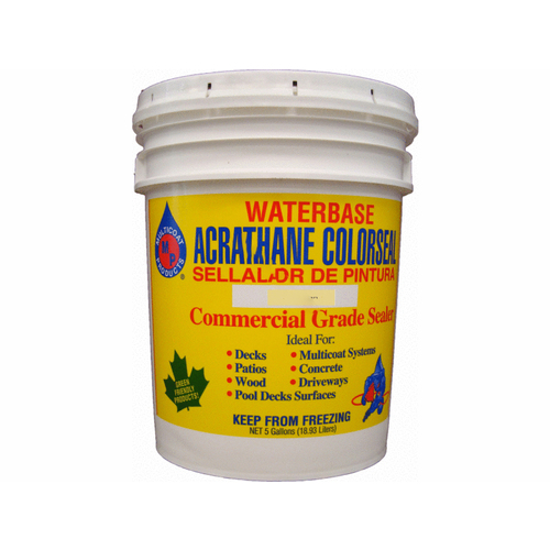 Multicoat Products CSMFTWV5 5 Gal Fran Tan Acrathane Colorseal Paint & Sealer