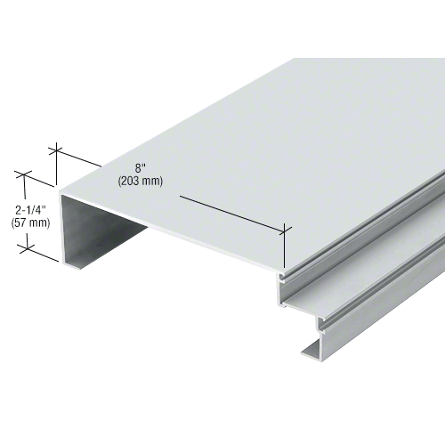 8" Jamb Mullion, Mill- 24'-2" Stock Length