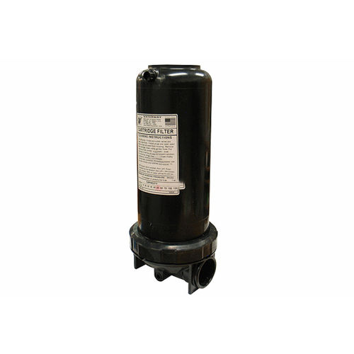 1.5" 25 Sqft Top Load Cartridge Filter With Bypass Valve