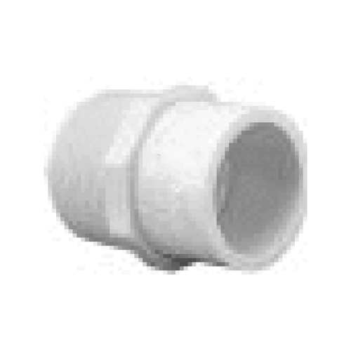 436-293 2.5"mptx3"s Sch40 Pvc Reducing Male Adapter