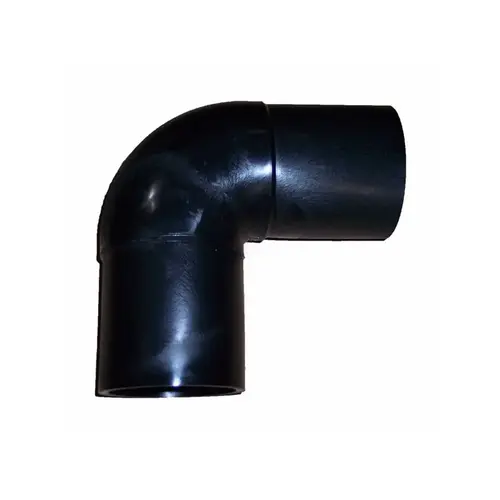 2" Pe Ips Molded Butt Fusion 90 degree Bend