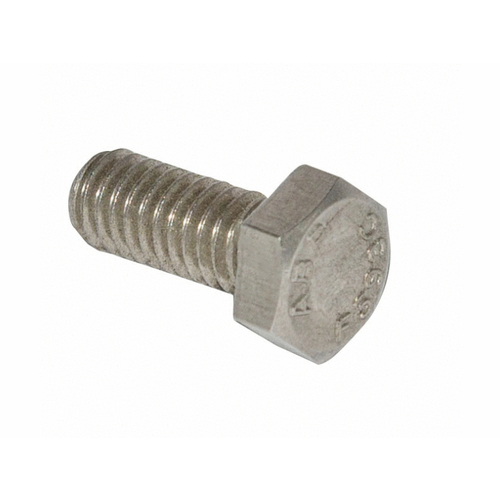 M & M Fasteners MAM-3714 5/16-18x7/8" Ss Hex Head Cap Screw