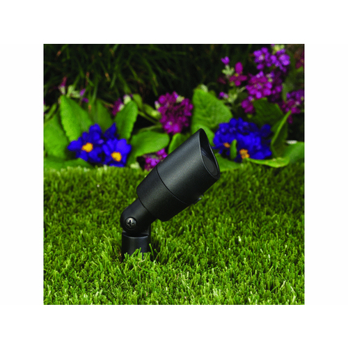 VISTA PROF OUTDOOR LIGHTING GR-5004-B-2.5-W-15 Black Ground Stake 15 degree Spot Light 2.5w