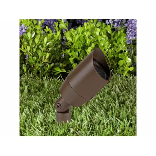 Black Ground Stake 36 degree Flood Light 4w