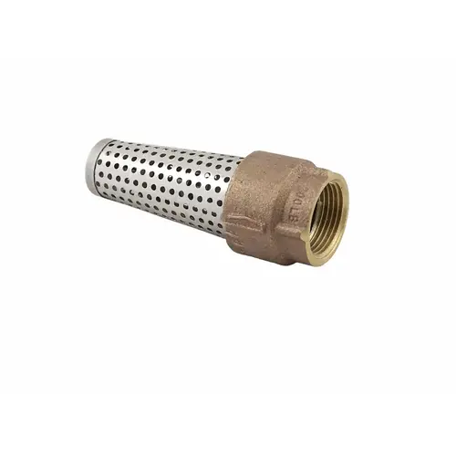 Aqualine 2" Brass Foot Valve