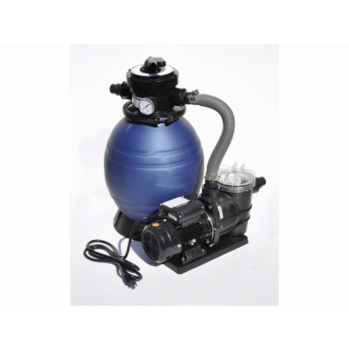 12" 1/3 Hp Sand Filter System With Prefilter